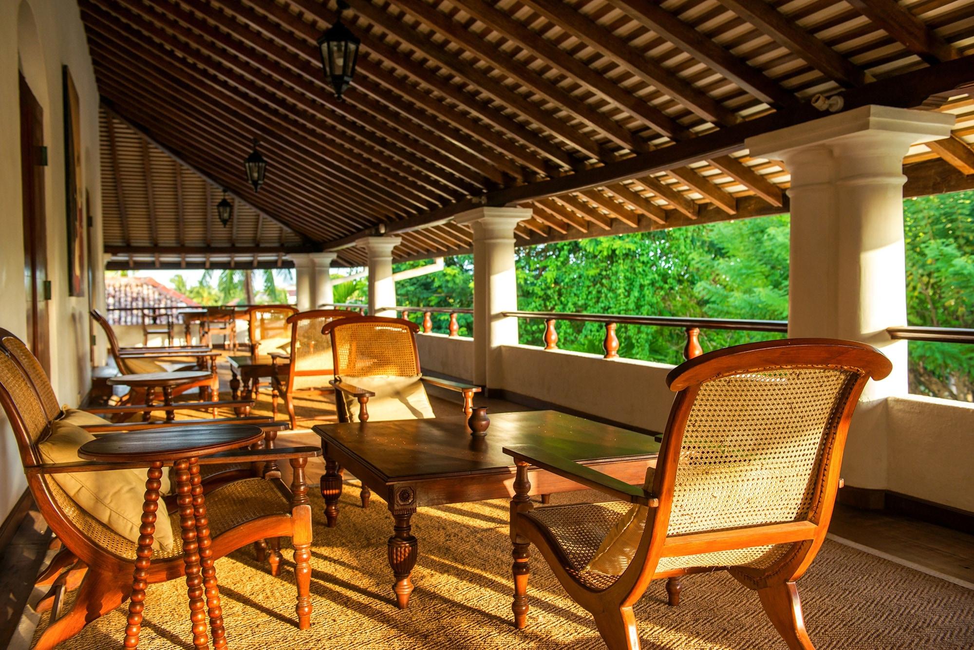 Hotel Tamarind Hill Galle Esterno foto