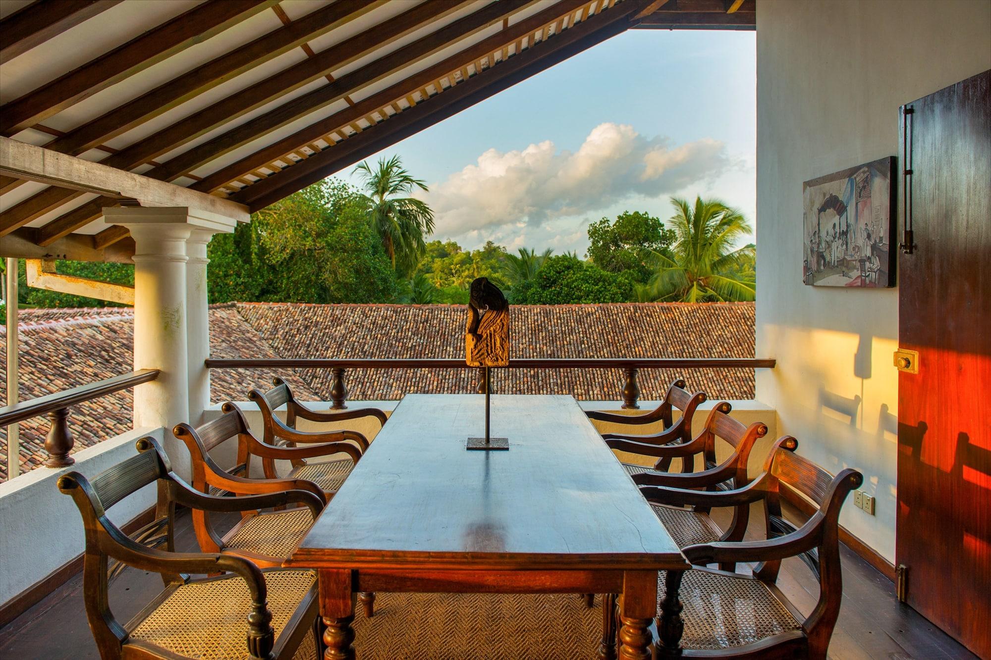 Hotel Tamarind Hill Galle Esterno foto