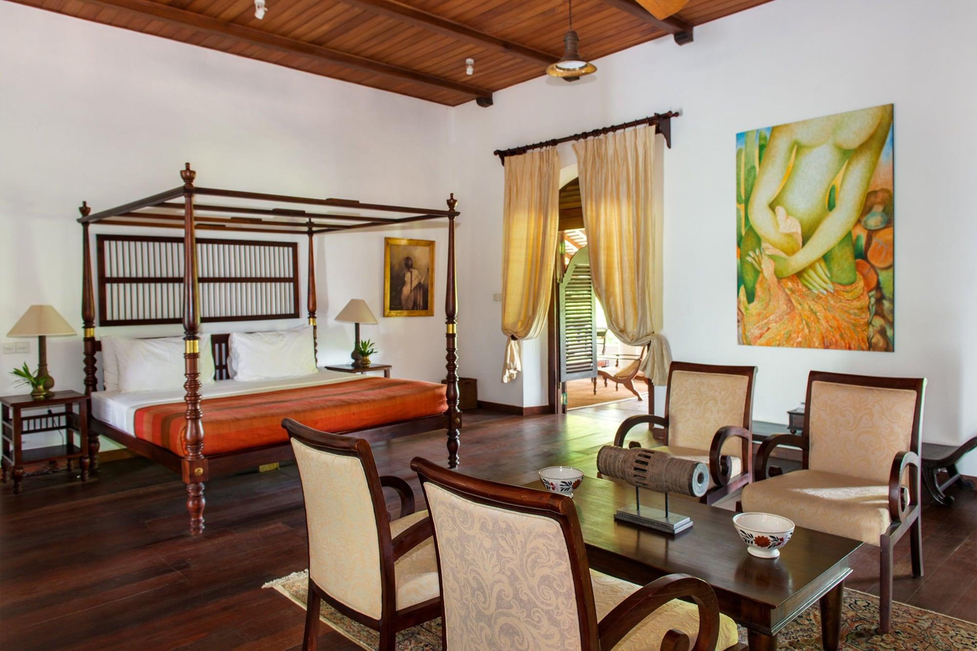 Hotel Tamarind Hill Galle Esterno foto