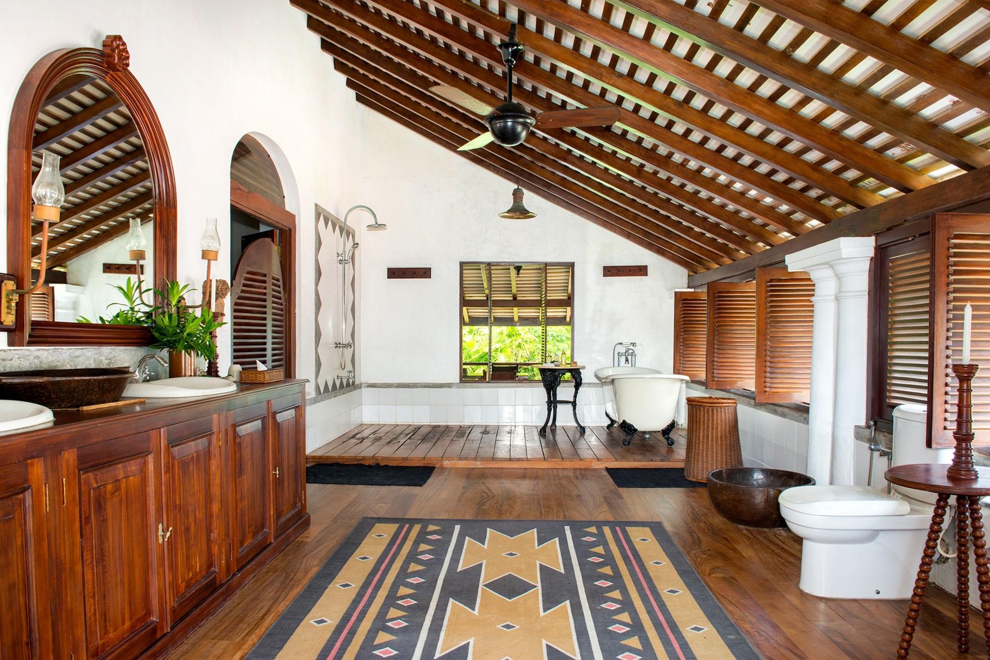 Hotel Tamarind Hill Galle Esterno foto