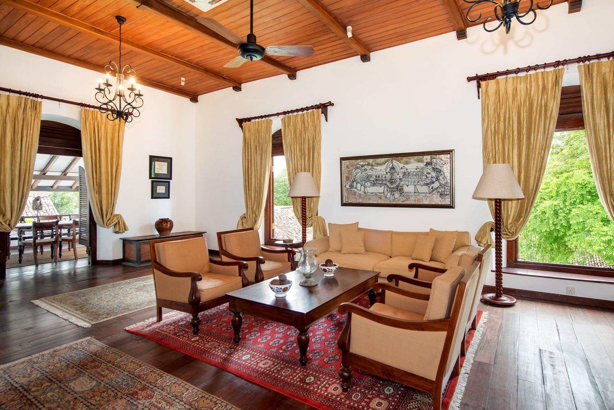 Hotel Tamarind Hill Galle Esterno foto