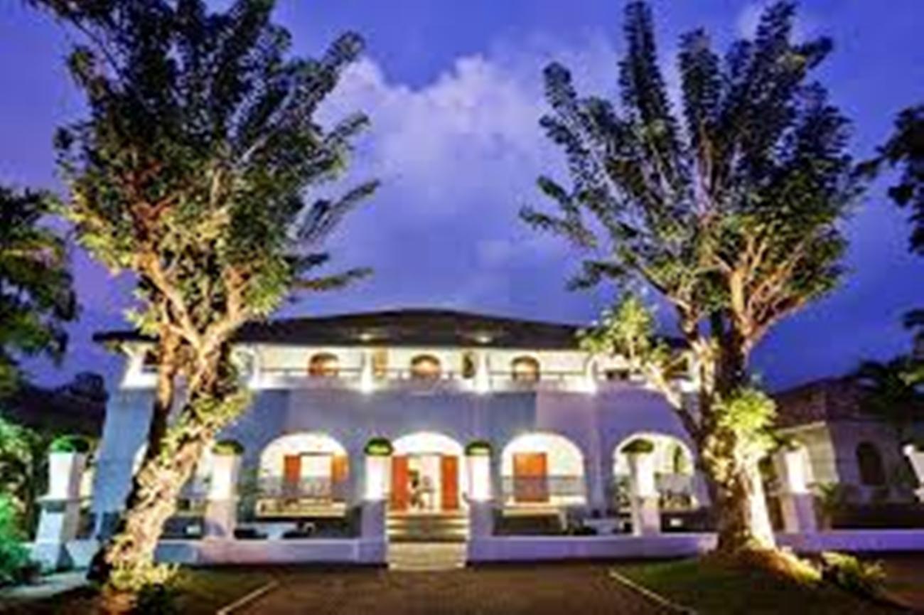 Hotel Tamarind Hill Galle Esterno foto