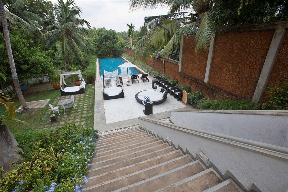 Hotel Tamarind Hill Galle Esterno foto
