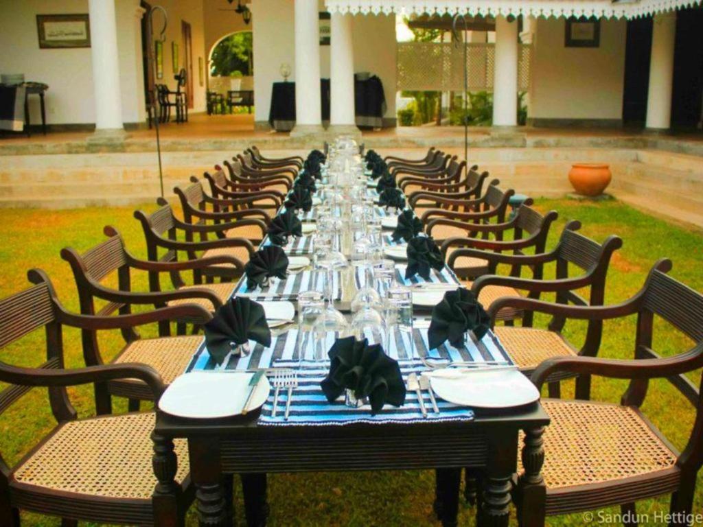Hotel Tamarind Hill Galle Esterno foto