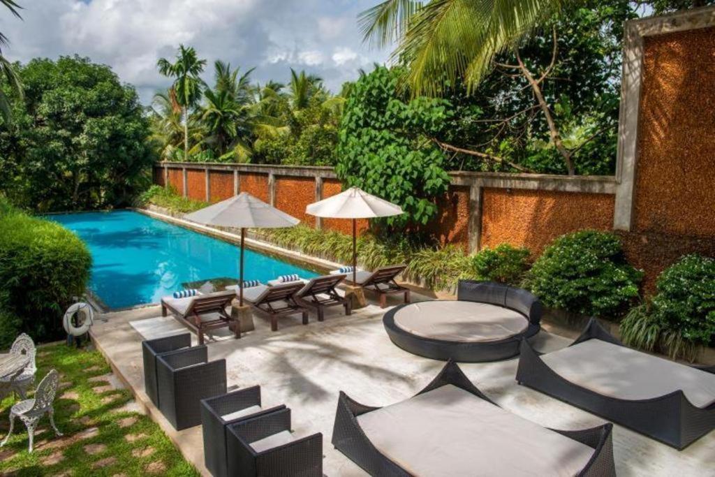 Hotel Tamarind Hill Galle Esterno foto