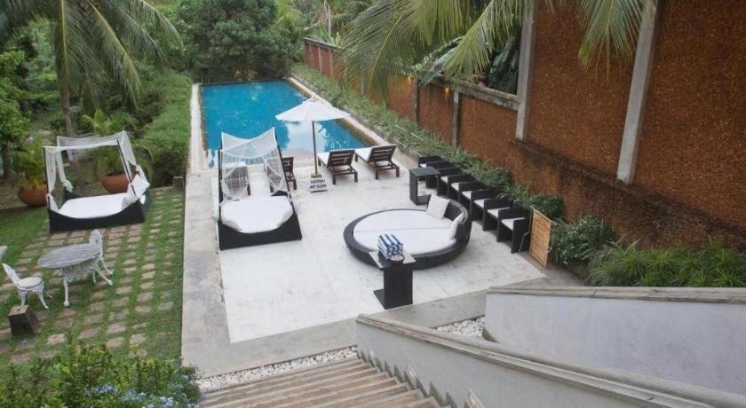 Hotel Tamarind Hill Galle Esterno foto
