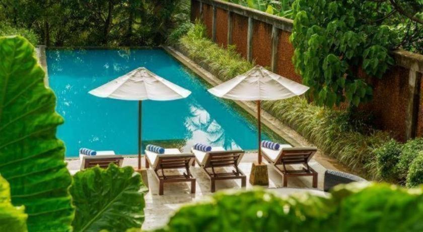 Hotel Tamarind Hill Galle Esterno foto