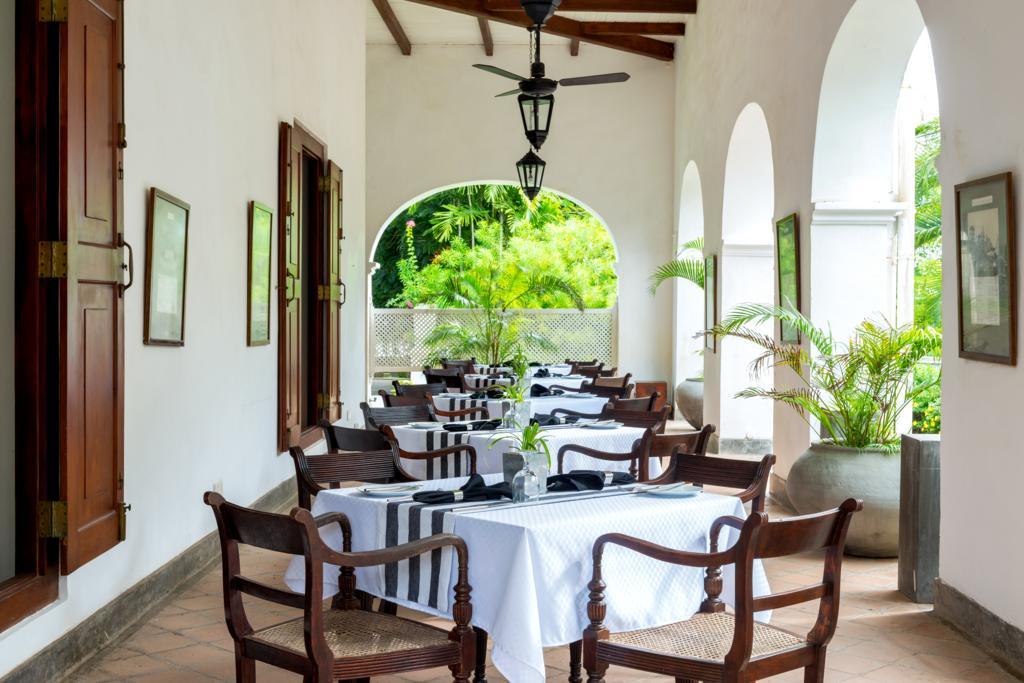 Hotel Tamarind Hill Galle Esterno foto