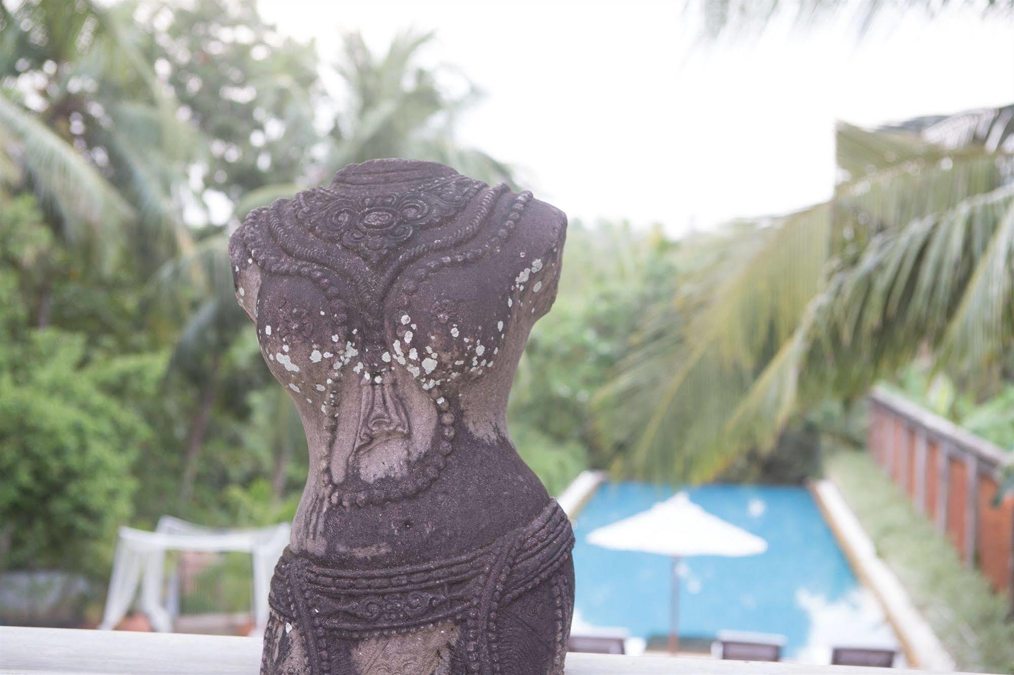 Hotel Tamarind Hill Galle Esterno foto