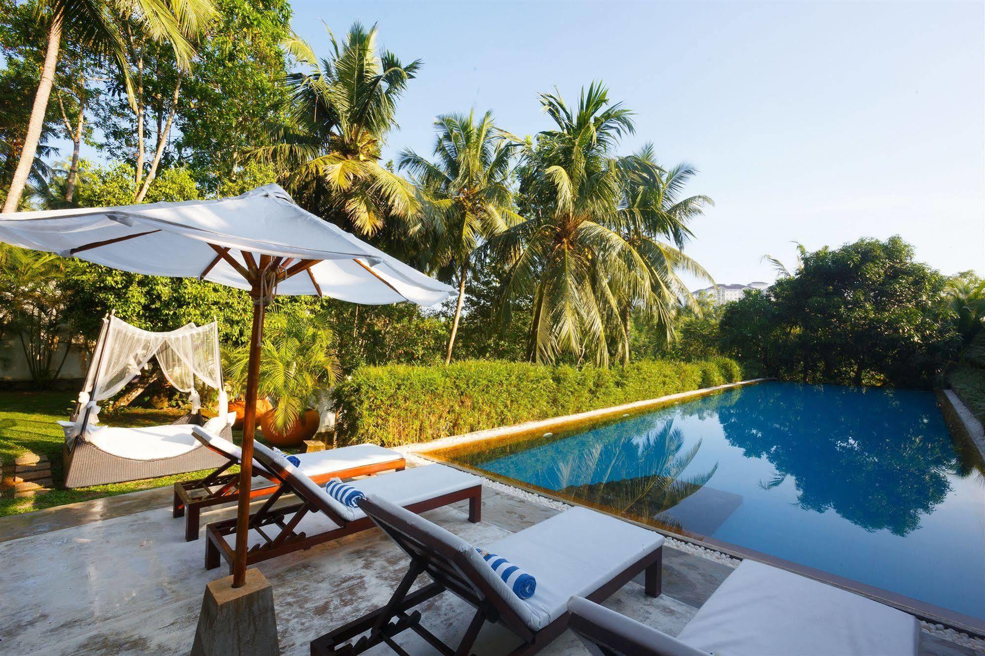 Hotel Tamarind Hill Galle Esterno foto